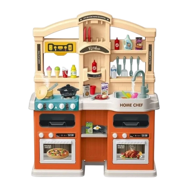 Игрушечный кухонный набор Talented Chef Kitchen Set (77 элементов)