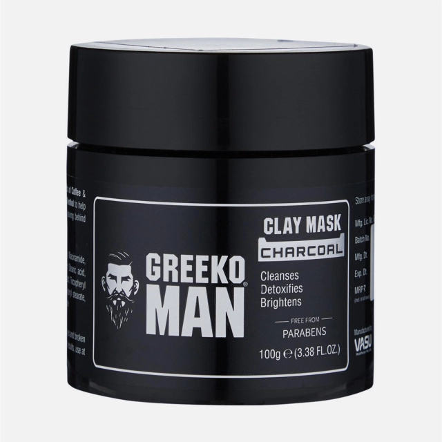 Глиняная маска Greeko Man Clay Mask 100 GM