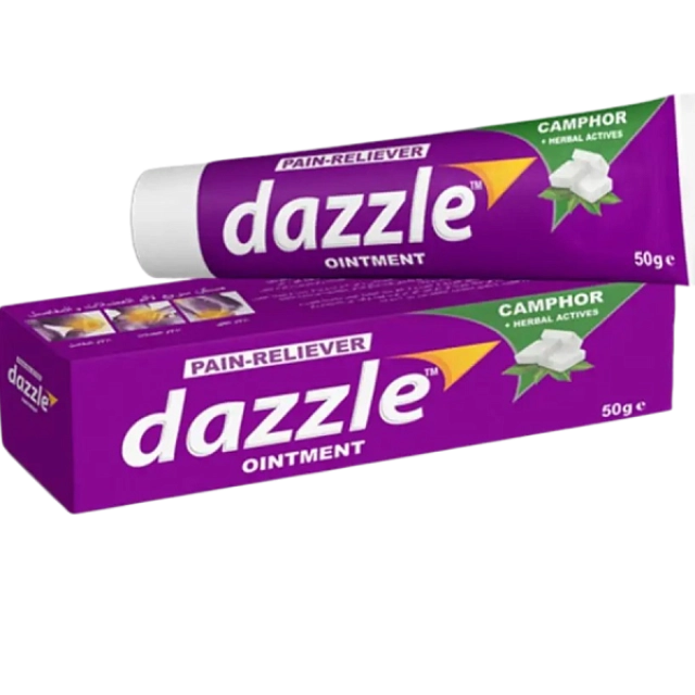 Обезболивающий крем Dazzle Ointment 50GM
