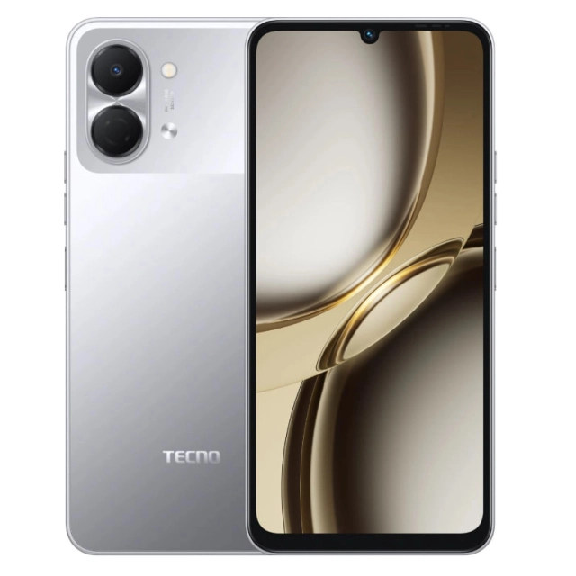 Смартфон Tecno Spark GO 3 4/128, Titanium Grey