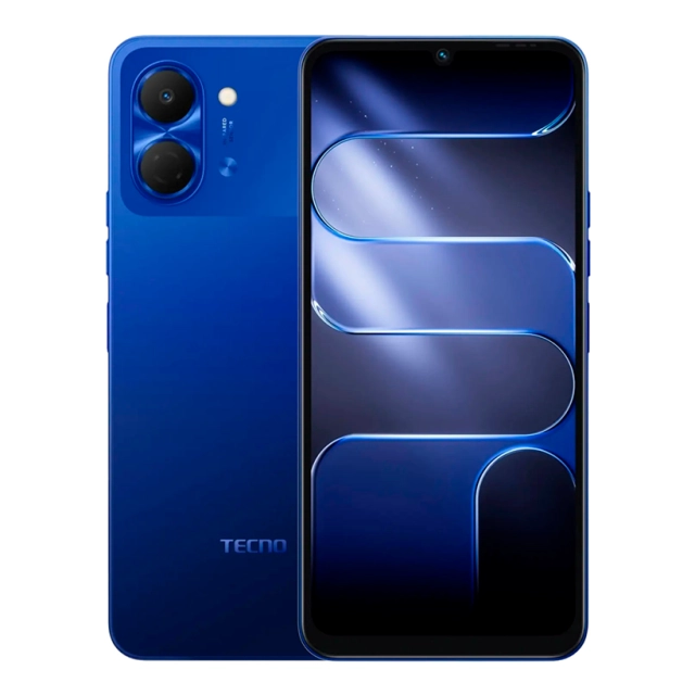 Smartfon Tecno Spark GO 3 4/128, Galaxy Blue