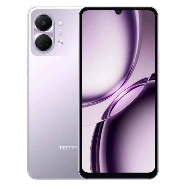 Смартфон Tecno Spark GO 3 4/128, Aurora Purple