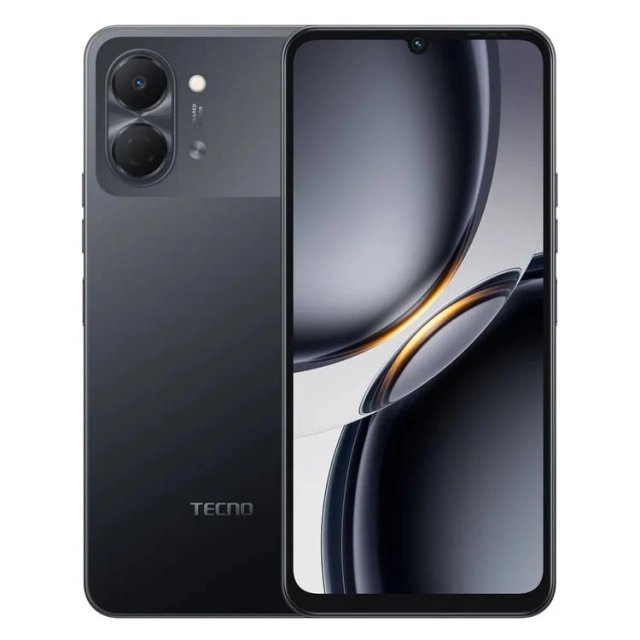 Smartfon Tecno Spark GO 3 4/64, Ink Black