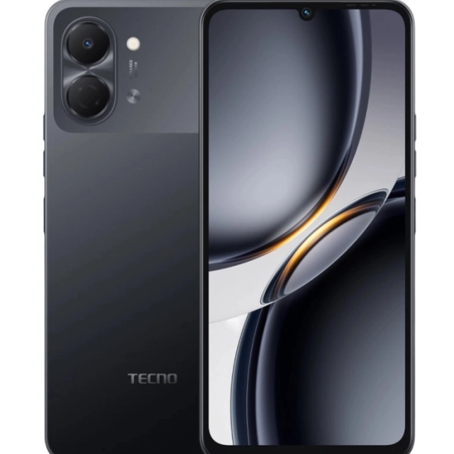 Smartfon Tecno Spark GO 3 4/128, Ink Black