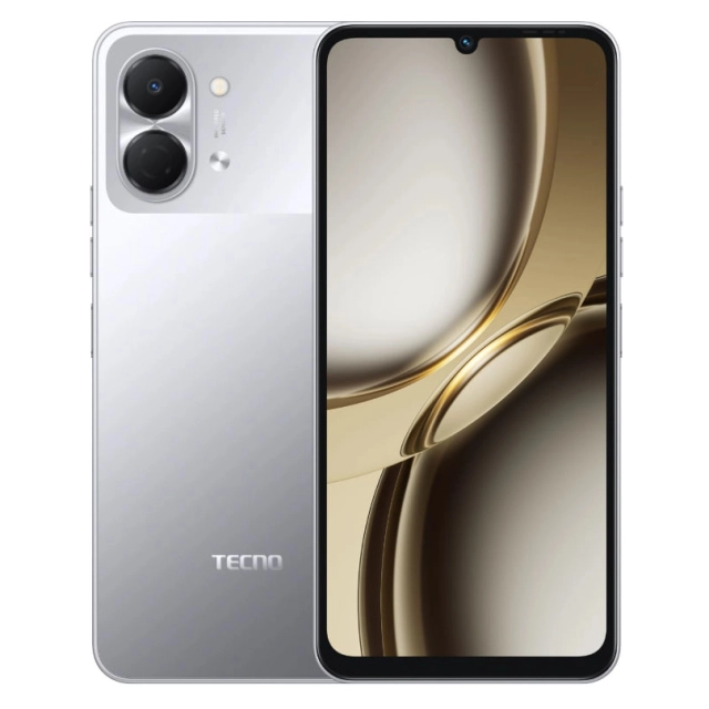 Smartfon Tecno Spark GO 3 4/64,  Titanium Gray