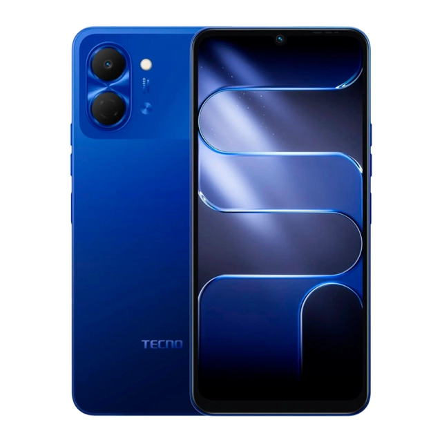 Смартфон Tecno Spark GO 3 4/64, Galaxy Blue