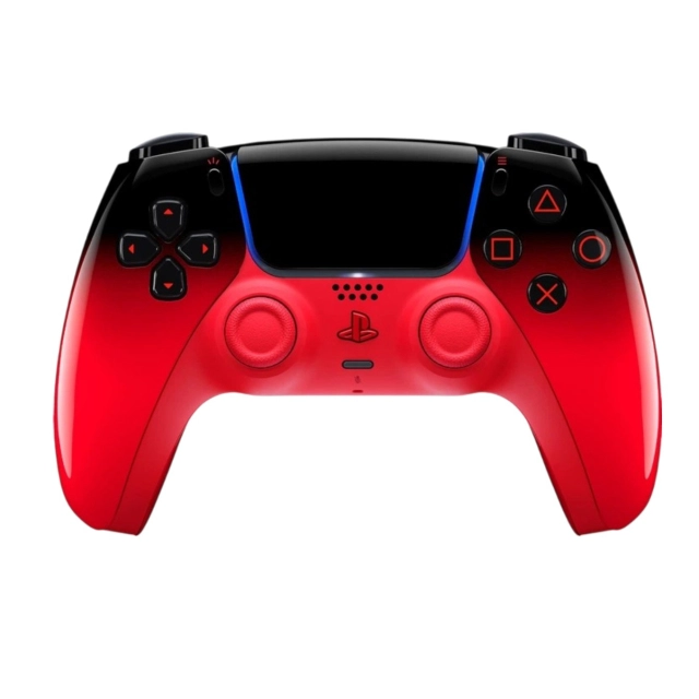 Беспроводной геймпад Sony DualSense Чёрно- красный