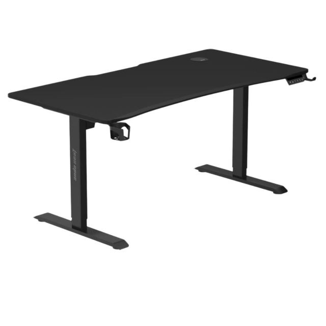 Anda Seat Xtreme Pro elektr bilan balandligi sozlanadigan stol, qora AD-D-DD1-1600-08-B