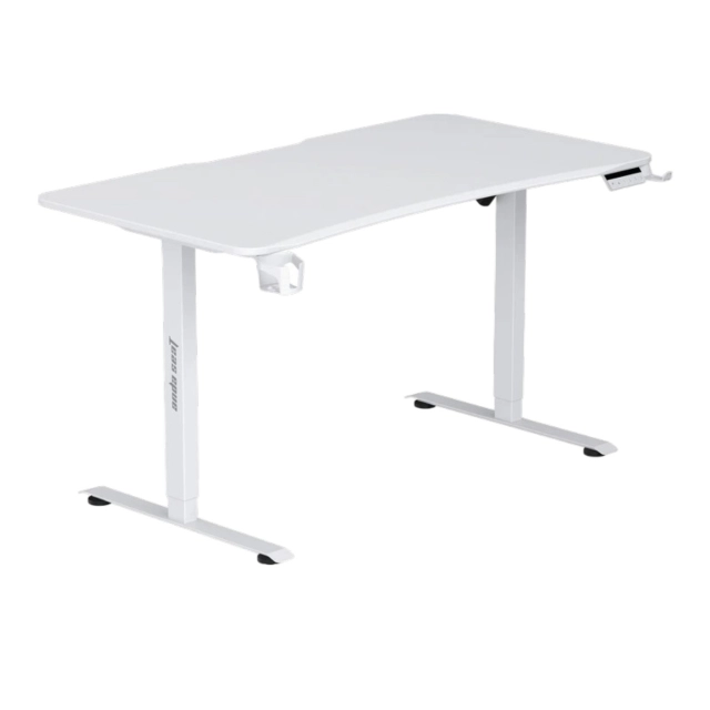 Anda Seat Xtreme E elektr bilan balandligi sozlanadigan stol, oq AD-D-DD1-1400-06-W