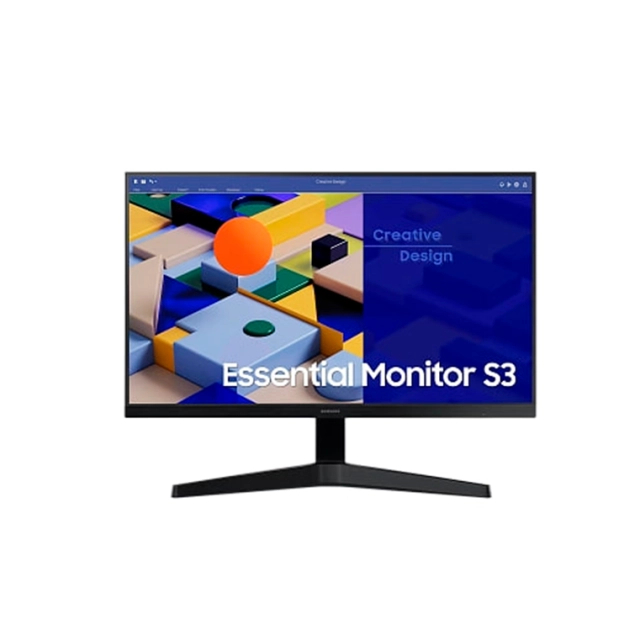 Monitor Samsung - 24" LS24C312EAIXCI, IPS, 75HZ