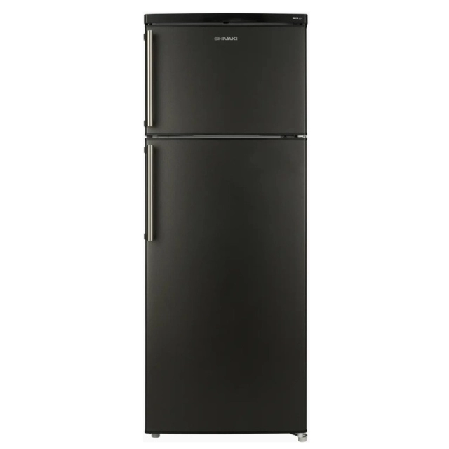 Холодильник Shivaki 276DD Черный