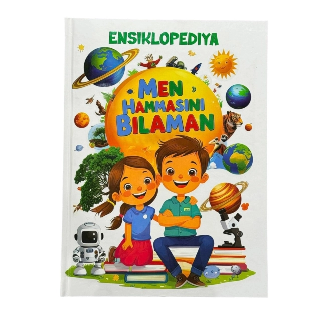 Ensiklopediya. Men Hammasini Bilaman