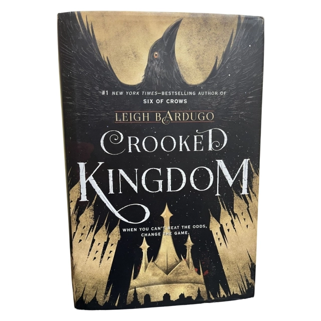 Leigh Bardugo: Crooked Kingdom (2016)