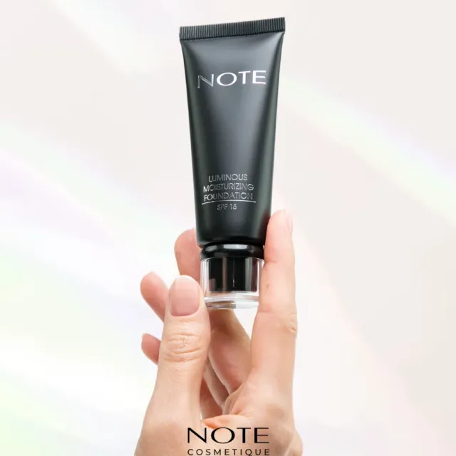 Tonal kremi NOTE LUMINOUS MOISTURIZING FOUNDATION 127 (30 ml)