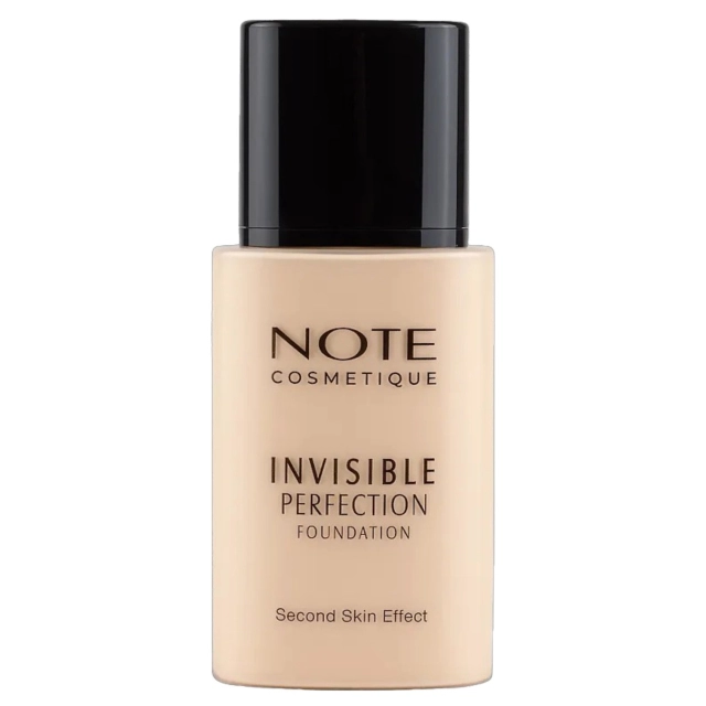 Tonal kremi NOTE INVISIBLE PERFECTION FOUNDATION 110 35 ml