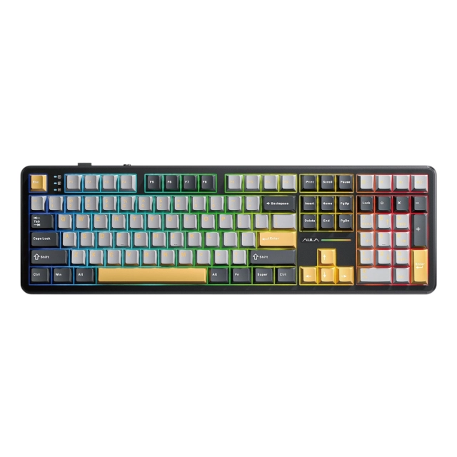 Simsiz mexanik klaviatura Aula F108