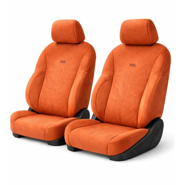 Avtomobil o'rindig'i uchun qoplama Li-6 , Orange