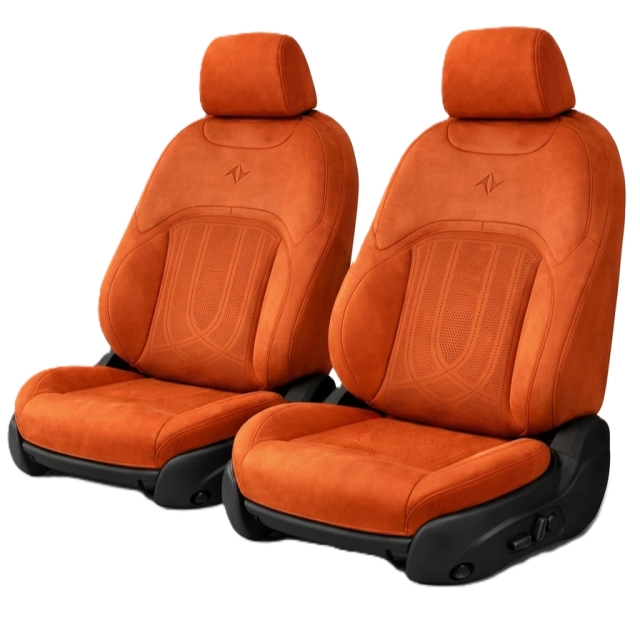 Avtomobil o'rindig'i uchun qoplama Dongfeng 008 , Orange