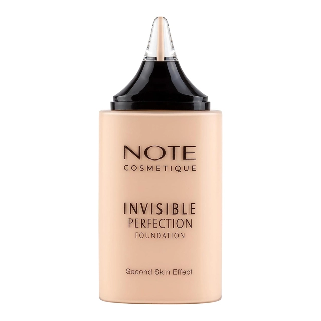 Tonal kremi NOTE INVISIBLE PERFECTION FOUNDATION 120 35 ml