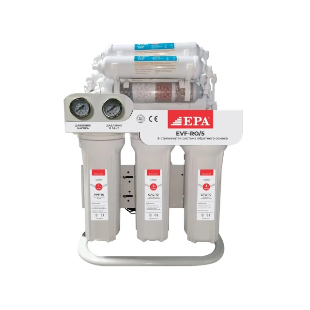 Ichimlik suvi uchun filtr EVF-RO/5