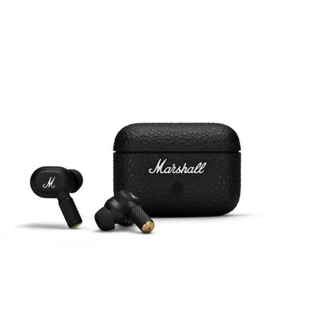 Simsiz quloqchin Marshall Motif 2, Black
