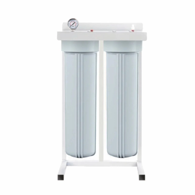 Ikki bosqichli magistral filtr EVF-20M/2