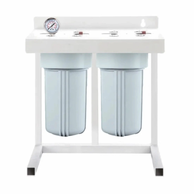 Ikki bosqichli magistral filtr EVF-10M/2