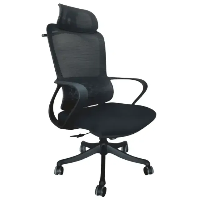 Kreslo ChairMan MC047A, Black