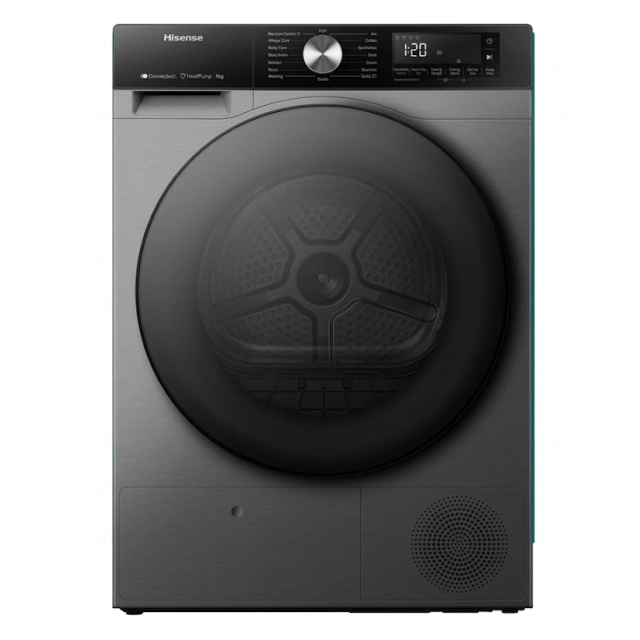 Hisense DH3S702UT2E Heat Pump Wi-Fi 7 Kg quritish mashinasi