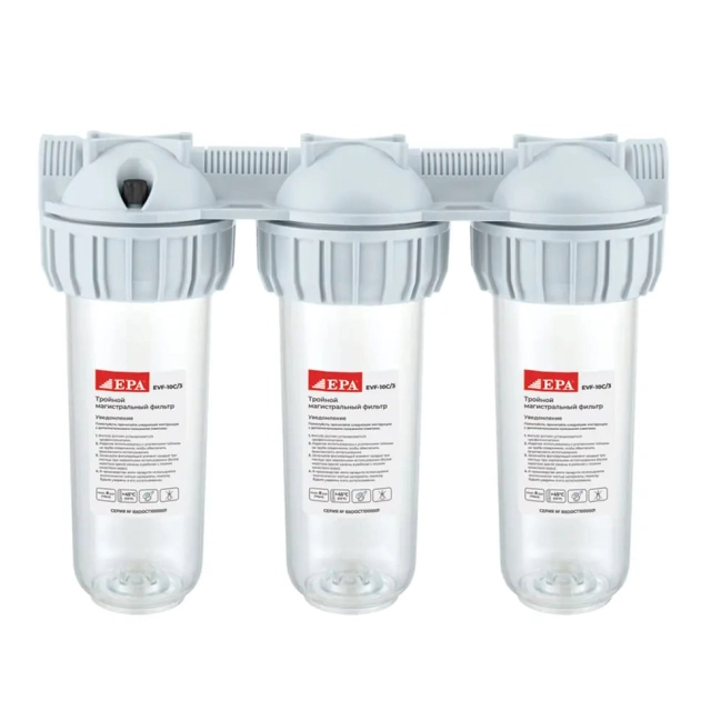 Uch bosqichli magistral filtr EVF-10C/3
