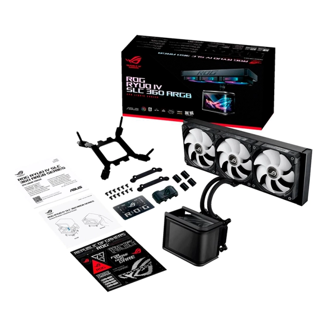 Suyuq sovitish tizimi ASUS ROG Ryuo IV SLC 360 ARGB