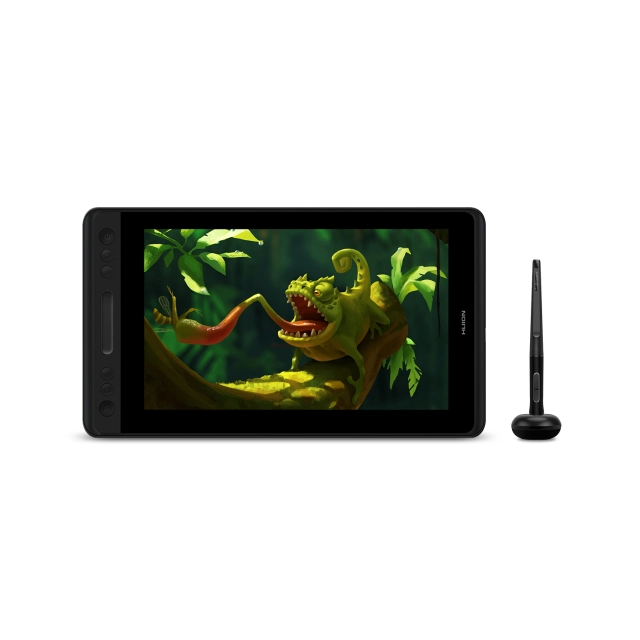 Grafik monitor Huion 12" Kamvas Pro 12, USB-C, Black