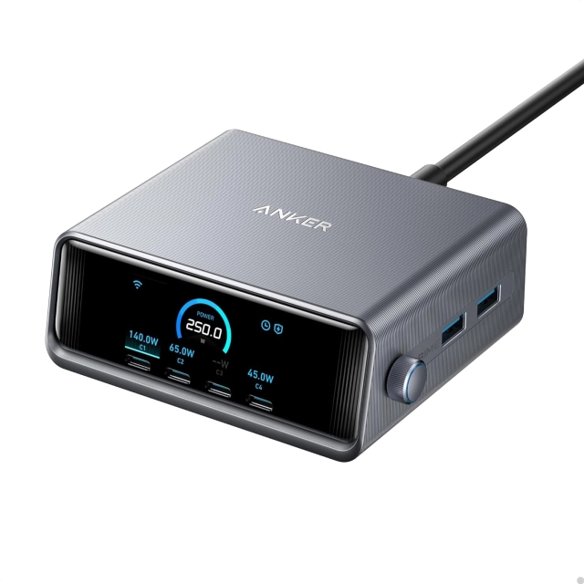 Zaryadlash stansiyasi Anker Prime, Silver