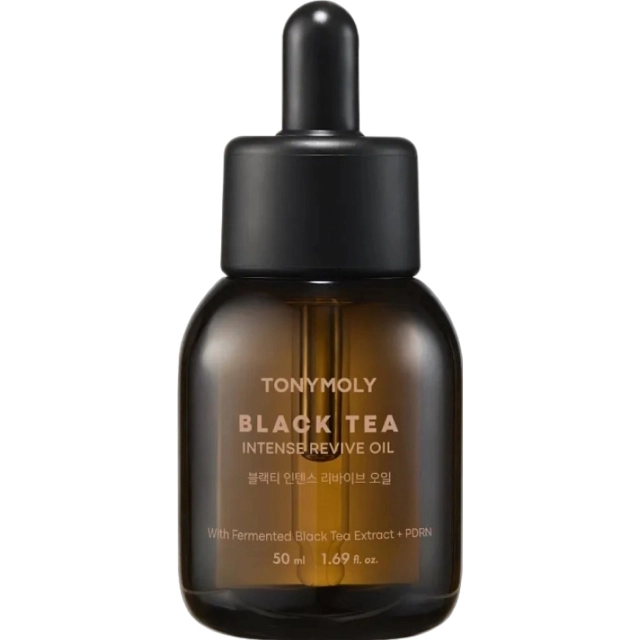 Jonlantiruvchi moy  BLACK TEA INTENSE REVIVE OIL 50ml