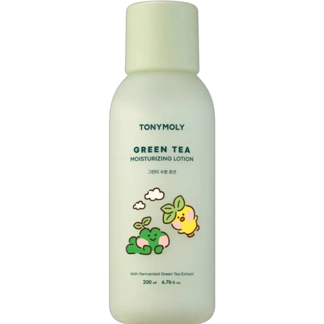 Namlovchi losyon GREEN TEA MOISTURIZING LOTION 200 ml