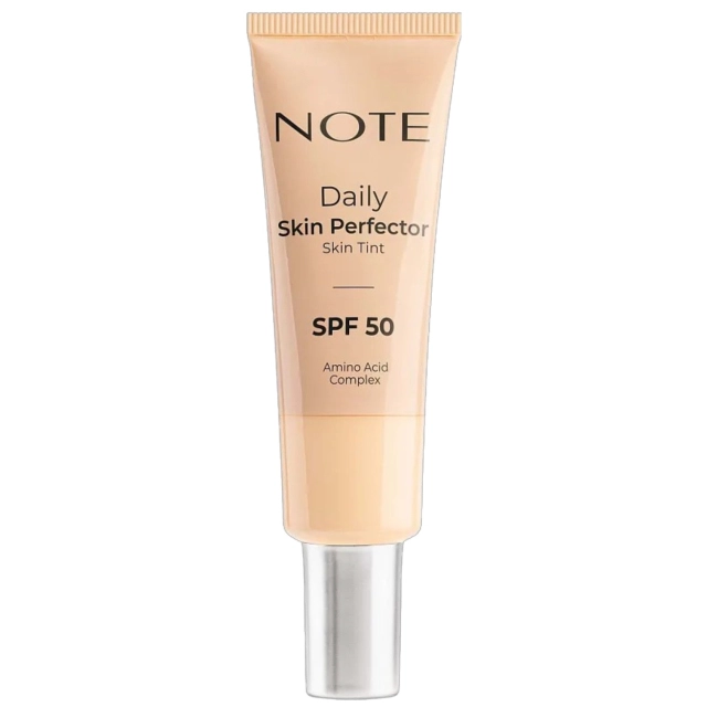 Teri uchun ton beruvchi vosita NOTE DAILY SKIN PERFECTOR SKIN TINT 110 (30 ml)