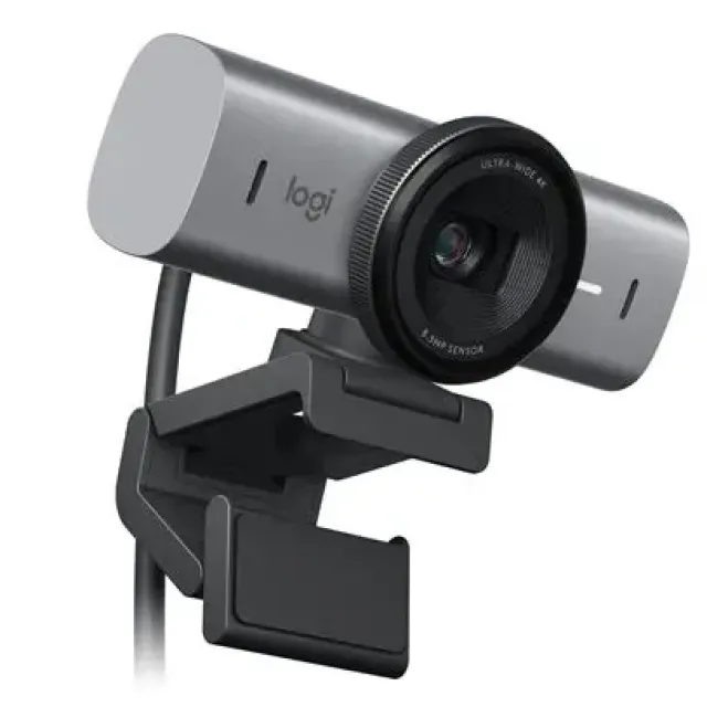 Veb kamera MX Brio Logitech 4k 30fps, Silver