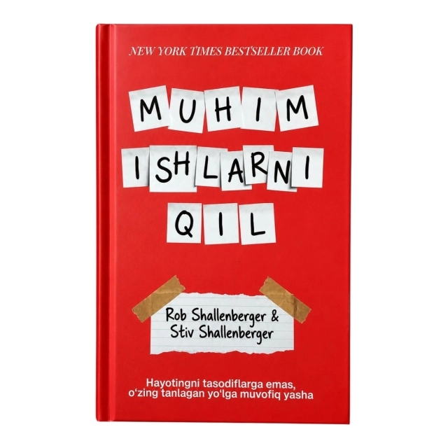 Rob Shallenberger, Stiv Shallenberger: Muhim ishlarni qil