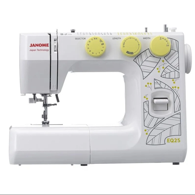 Tikuv mashinasi JANOME EQ25