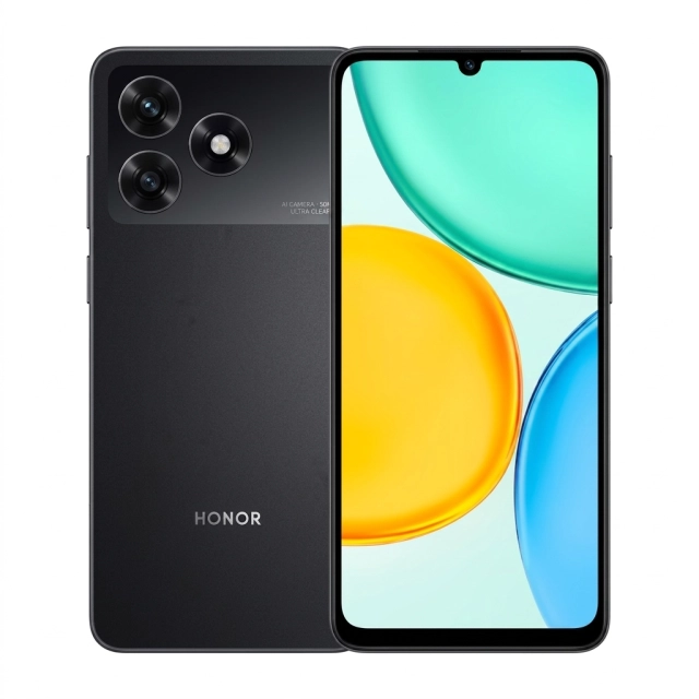 Смартфон Honor X5d 4/128GB, Midnight Black