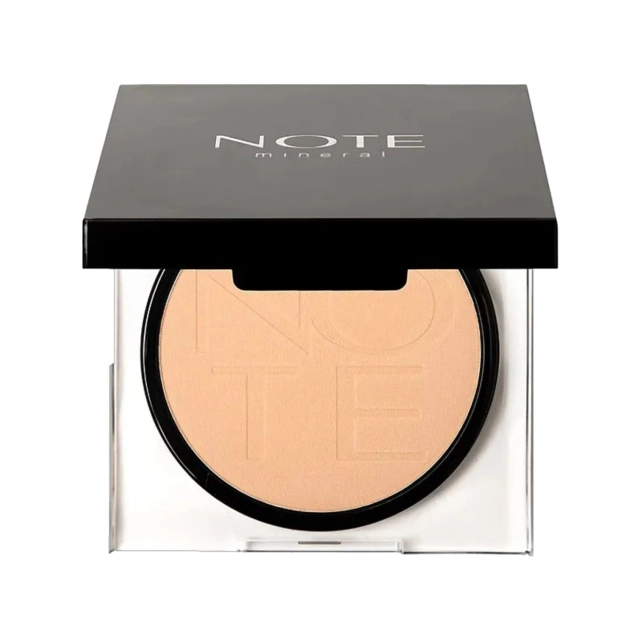 Минеральная пудра NOTE MINERAL POWDER 03