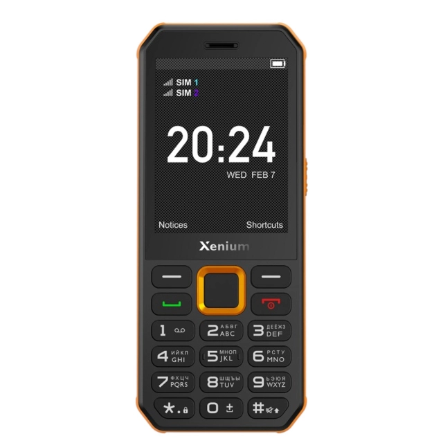Мобильный телефон Philips Xenium X300, Orange