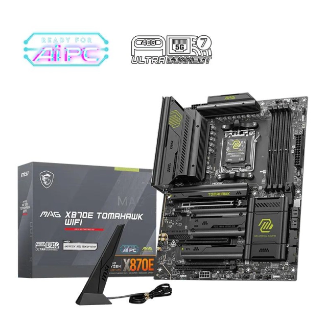 Ona plata MSI MAG X870E TOMAHAWK WIFI AM5