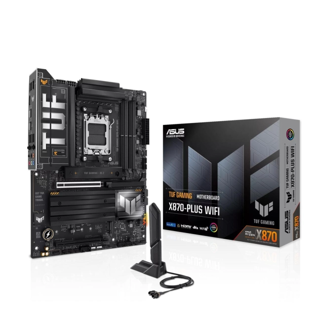 Ona plata ASUS TUF GAMING X870-PLUS WIFI