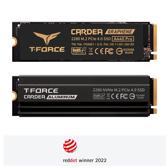 Team Group CARDEA A440 M.2 PCIe 4.0 SSD 1TB