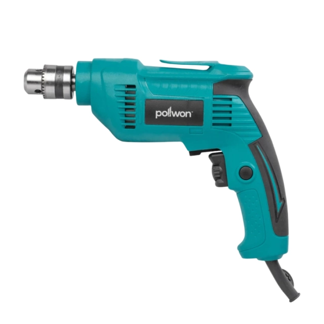 Pollwon электрическая дрель PW110-10P-3S 3000 Вт