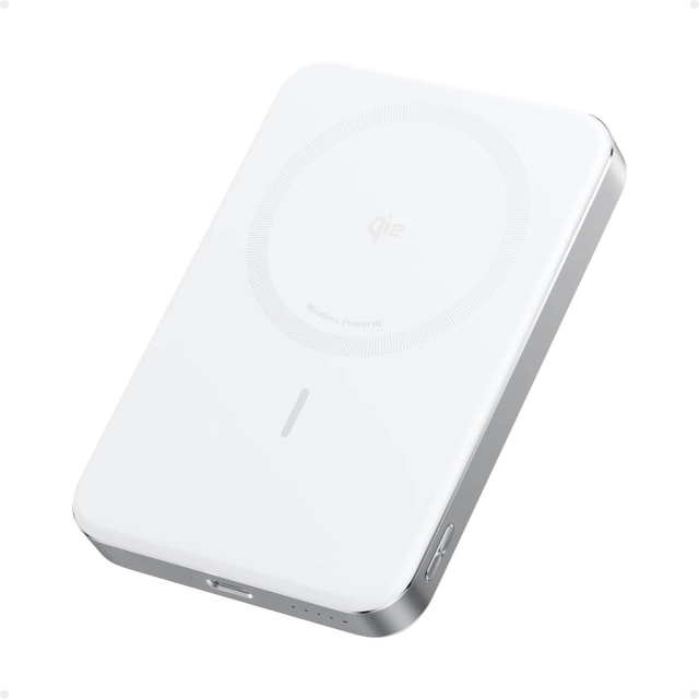 Tashqi akkumulyator Anker MagGo Power Bank 10000 mAs 30W , White