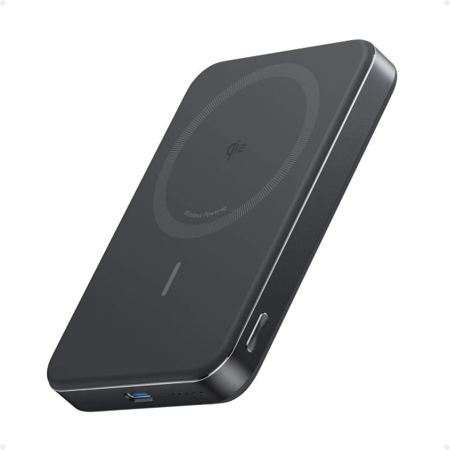 Tashqi akkumulyator Anker MagGo Power Bank 10000 mAs 30W , Black