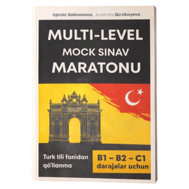 Iqbola Xolmonova, Xurshida Qo'ziboyeva: Multi-Level Mock Sinav Maratonu