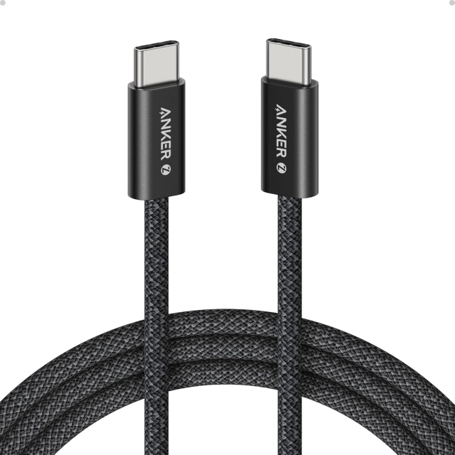 Zaryadlovchi kabel Anker Zolo USB-C to USB-C Cable , Black